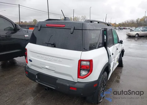 2025 Ford Bronco Sport Badlands z USA, uszkodzony, nr VIN 3FMCR9DA9SRE80564